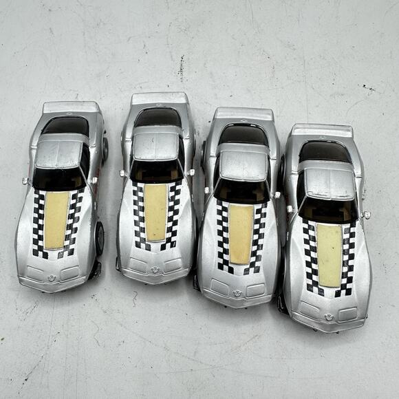 Vintage TCR 1979 Ideal Zig Zag Corvette Super Jam Car Slot Car 1:64 HO Scale - Picture 8 of 11